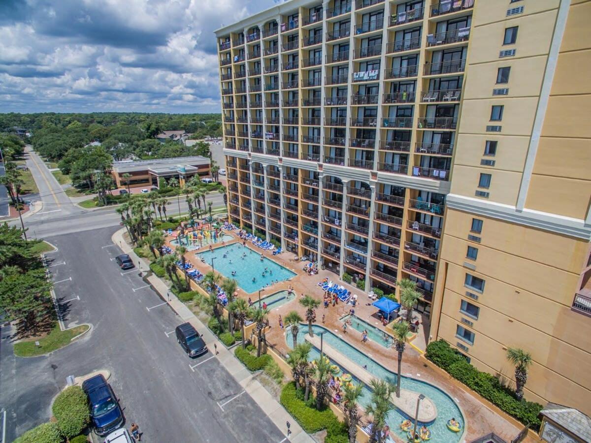 Ground Floor Ocean Front Studio - Caravelle Resort 124 Myrtle Beach Exterior photo