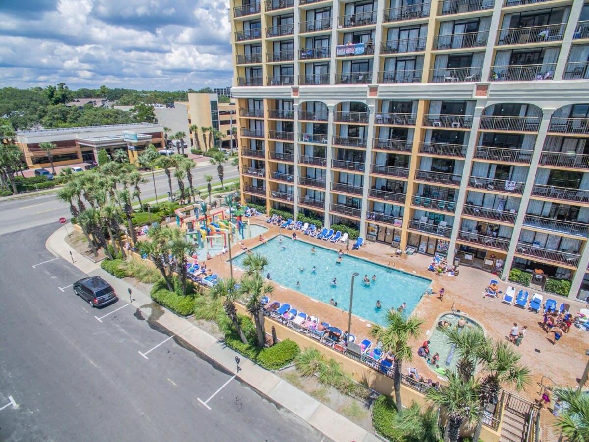 Ground Floor Ocean Front Studio - Caravelle Resort 124 Myrtle Beach Exterior photo